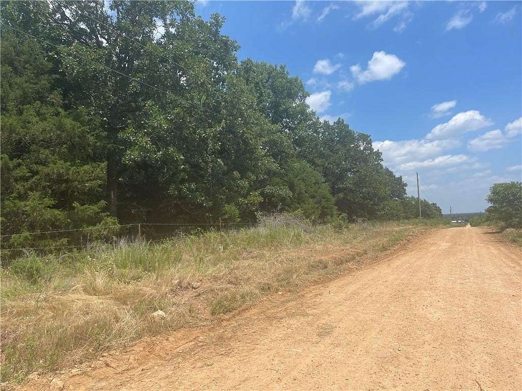 5.49 Acres of Land for Sale in Colcord, Oklahoma