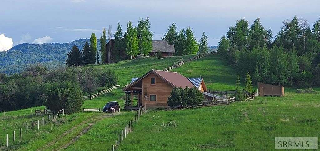 21.86 Acres of Land with Home for Sale in Swan Valley, Idaho