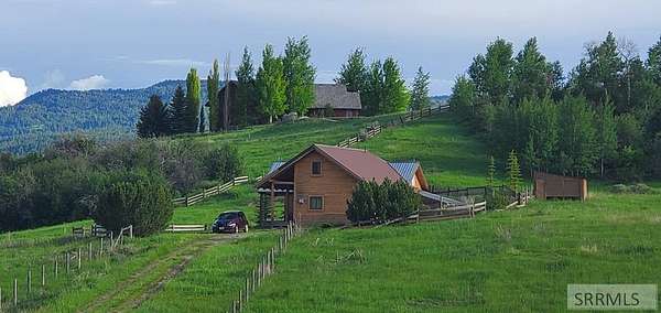 21.9 Acres of Recreational Land with Home for Sale in Swan Valley, Idaho