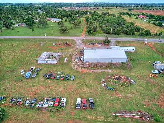 5 Acres of Improved Mixed-Use Land for Sale in Blanchard, Oklahoma