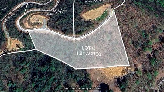 1.8 Acres of Residential Land for Sale in Whittier, North Carolina