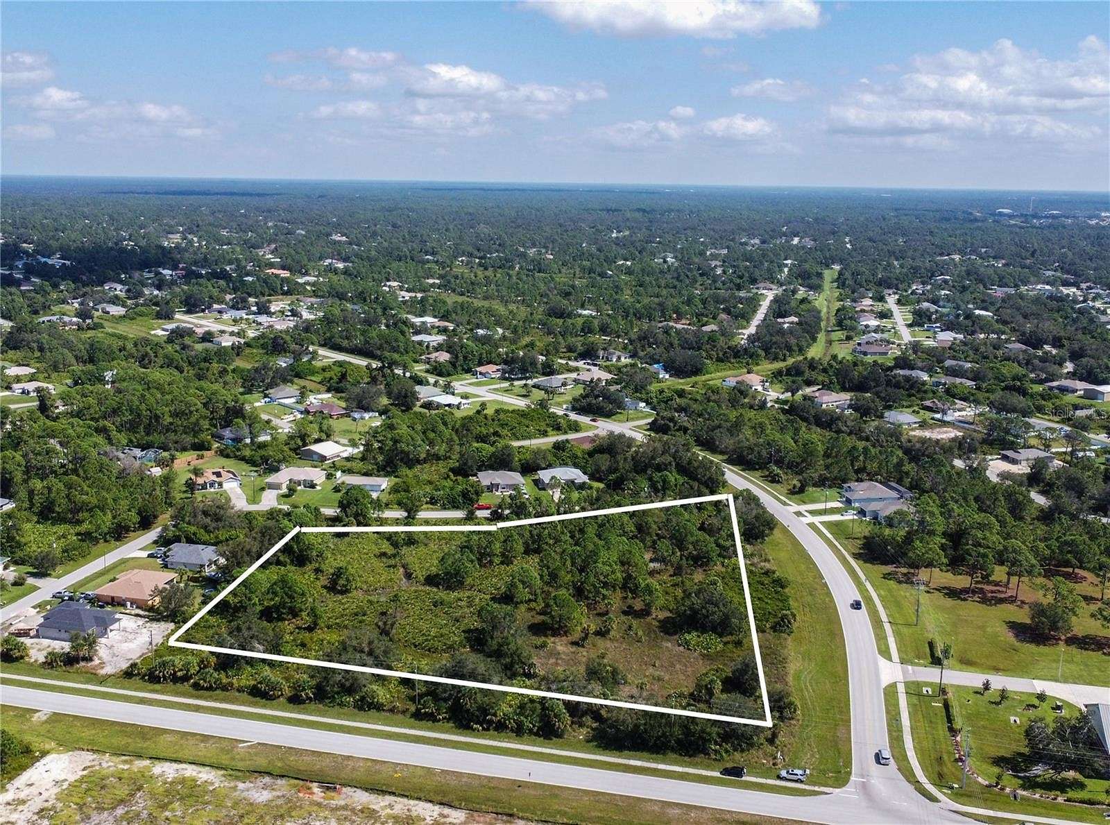 3.6 Acres of Land for Sale in North Port, Florida