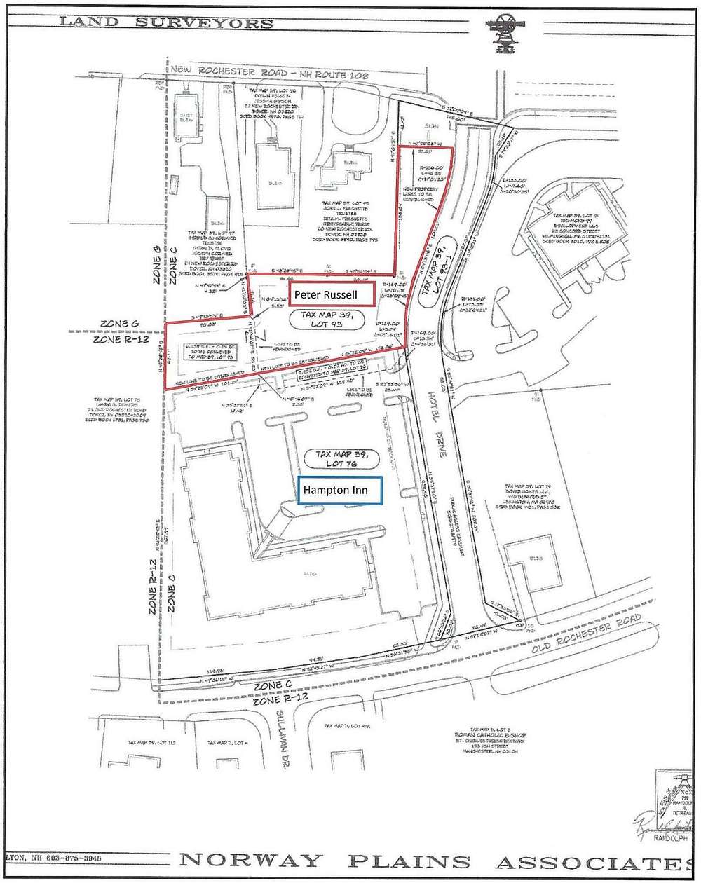 0.59 Acres of Mixed-Use Land for Sale in Dover, New Hampshire