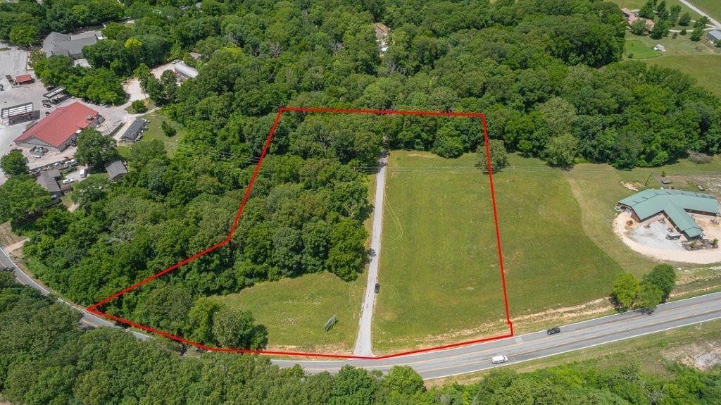 4.9 Acres of Commercial Land for Sale in Garfield, Arkansas