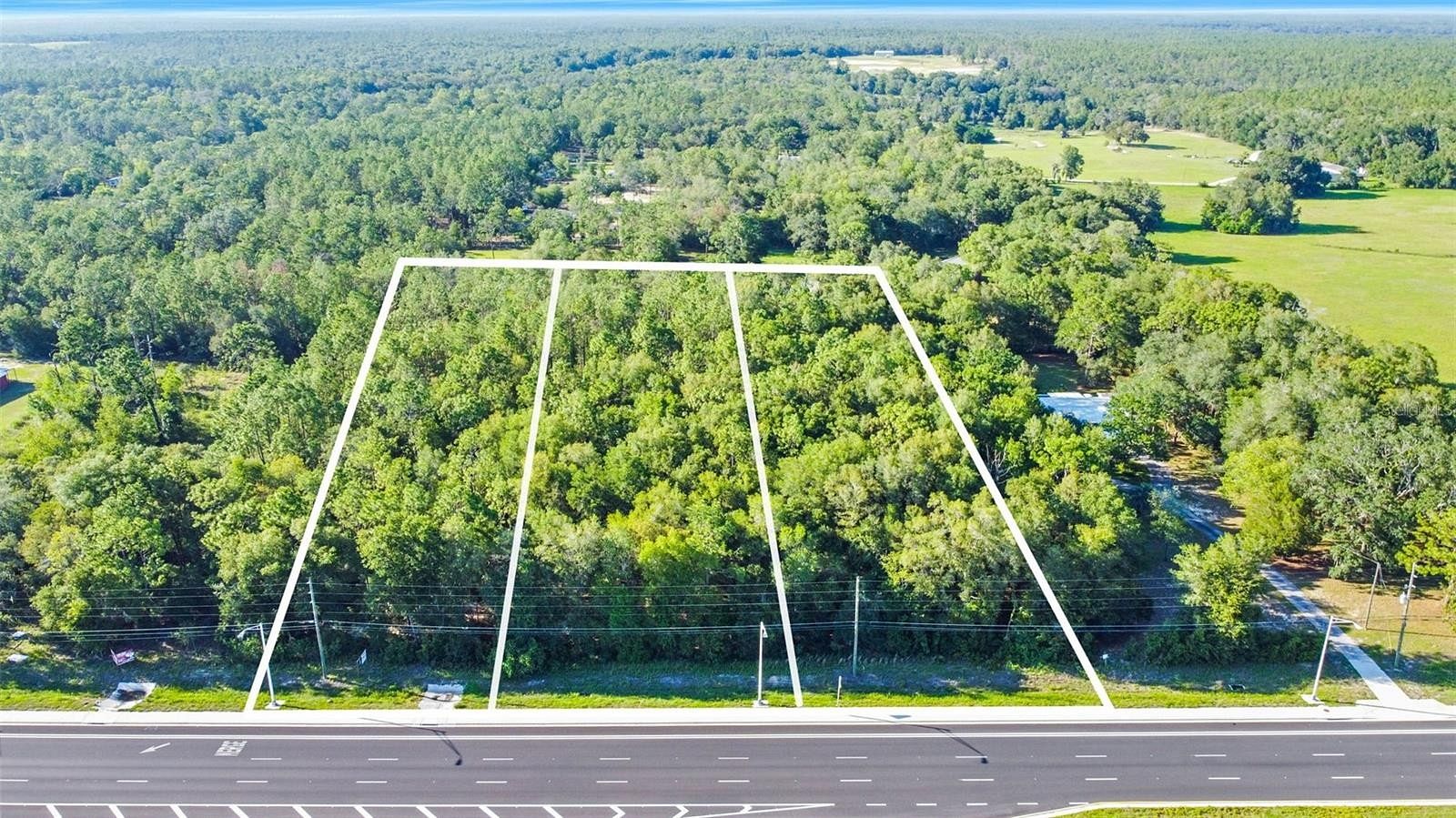 2.9 Acres of Residential Land for Sale in Brooksville, Florida