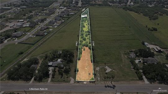 2.5 Acres of Commercial Land for Sale in Palmview, Texas