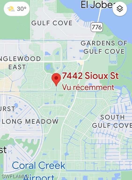 0.23 Acres of Residential Land for Sale in Port Charlotte, Florida