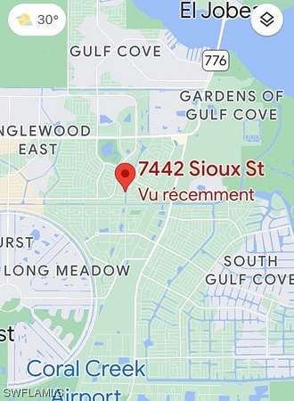 0.23 Acres of Residential Land for Sale in Port Charlotte, Florida