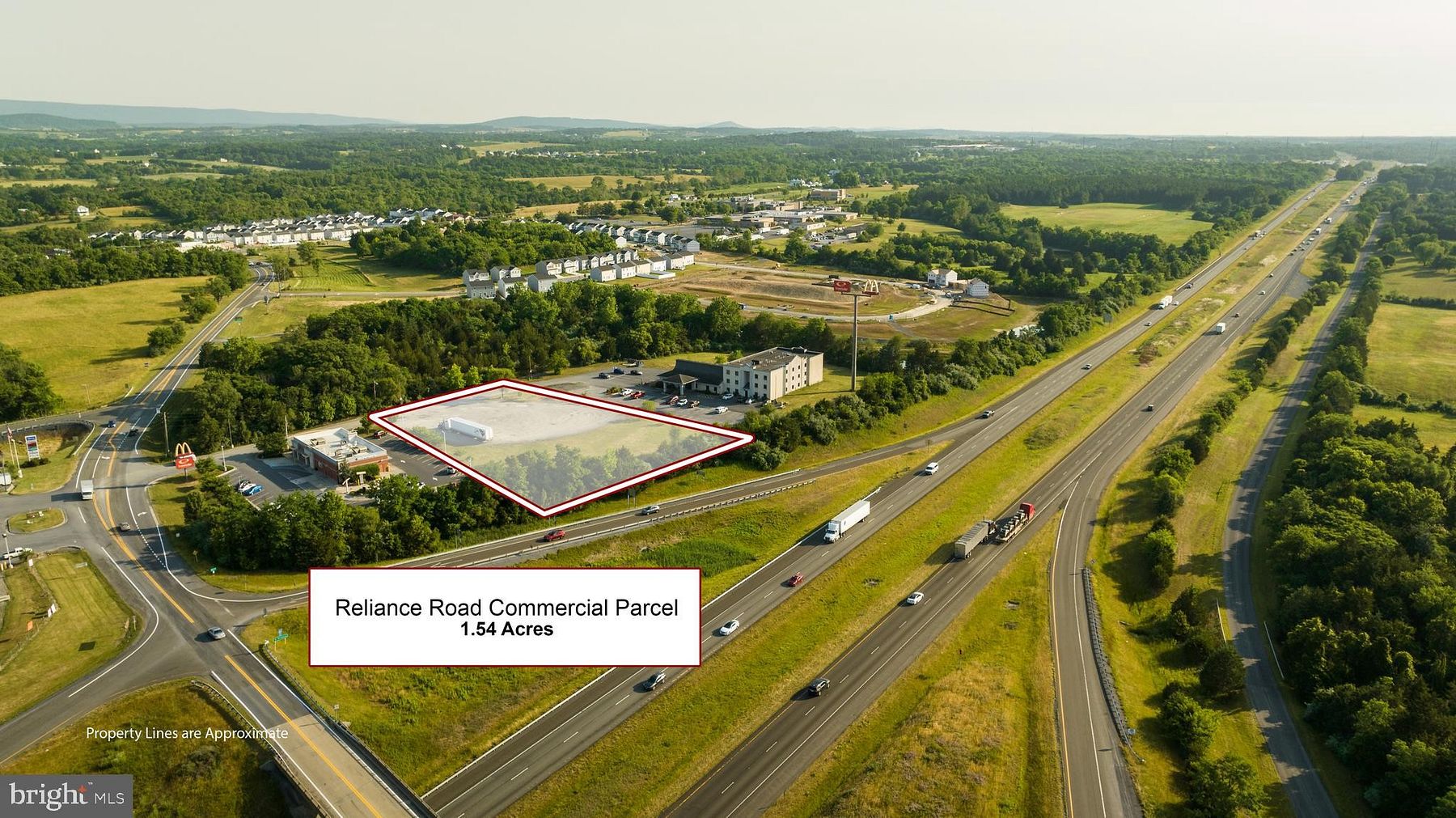 1.54 Acres of Commercial Land for Sale in Middletown, Virginia