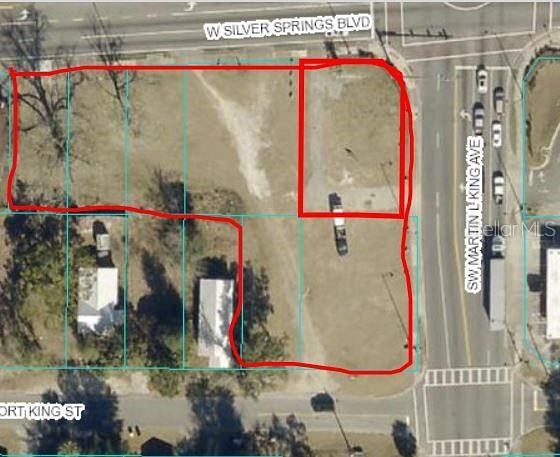 1.3 Acres of Commercial Land for Sale in Ocala, Florida