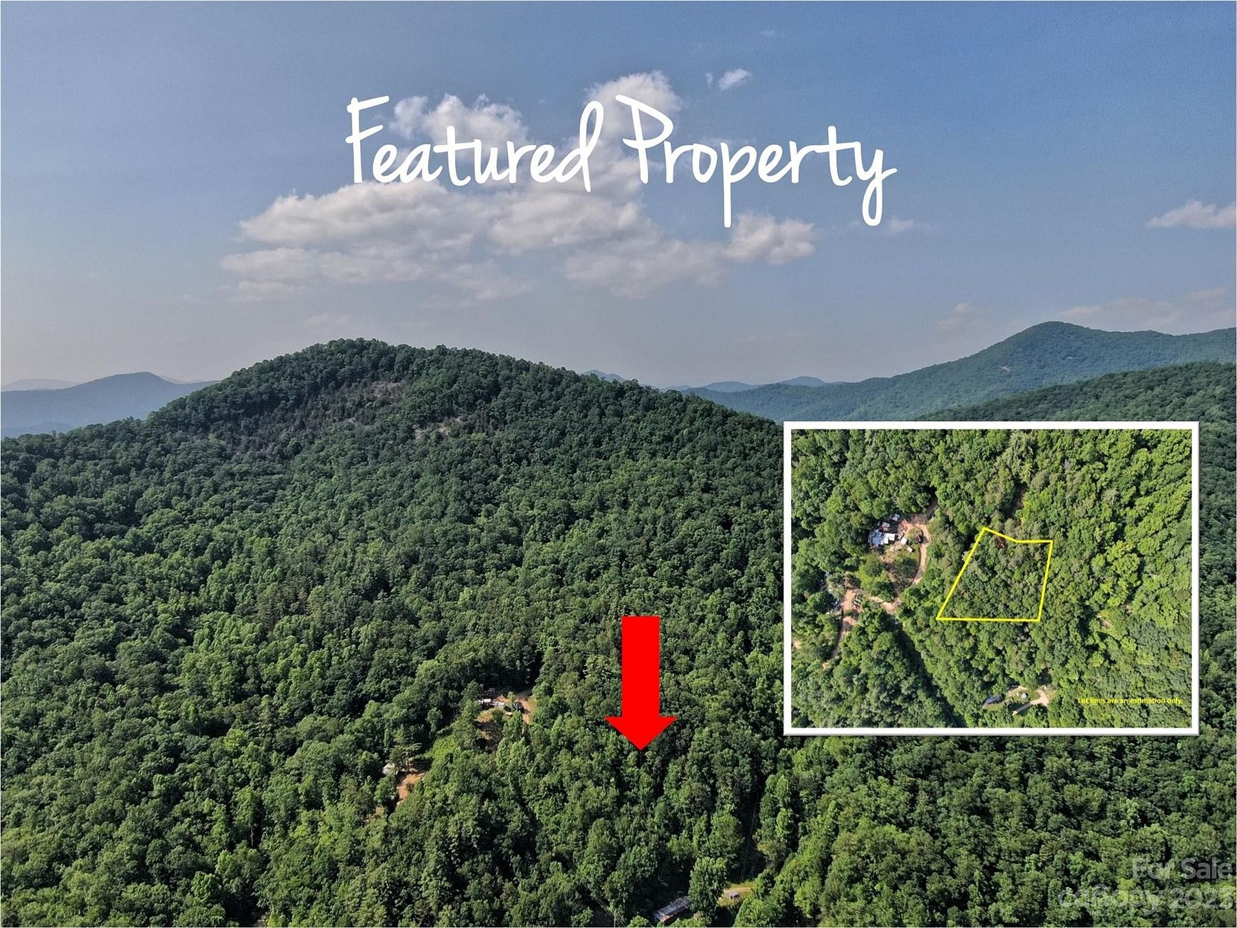 1.1 Acres of Land for Sale in Franklin, North Carolina