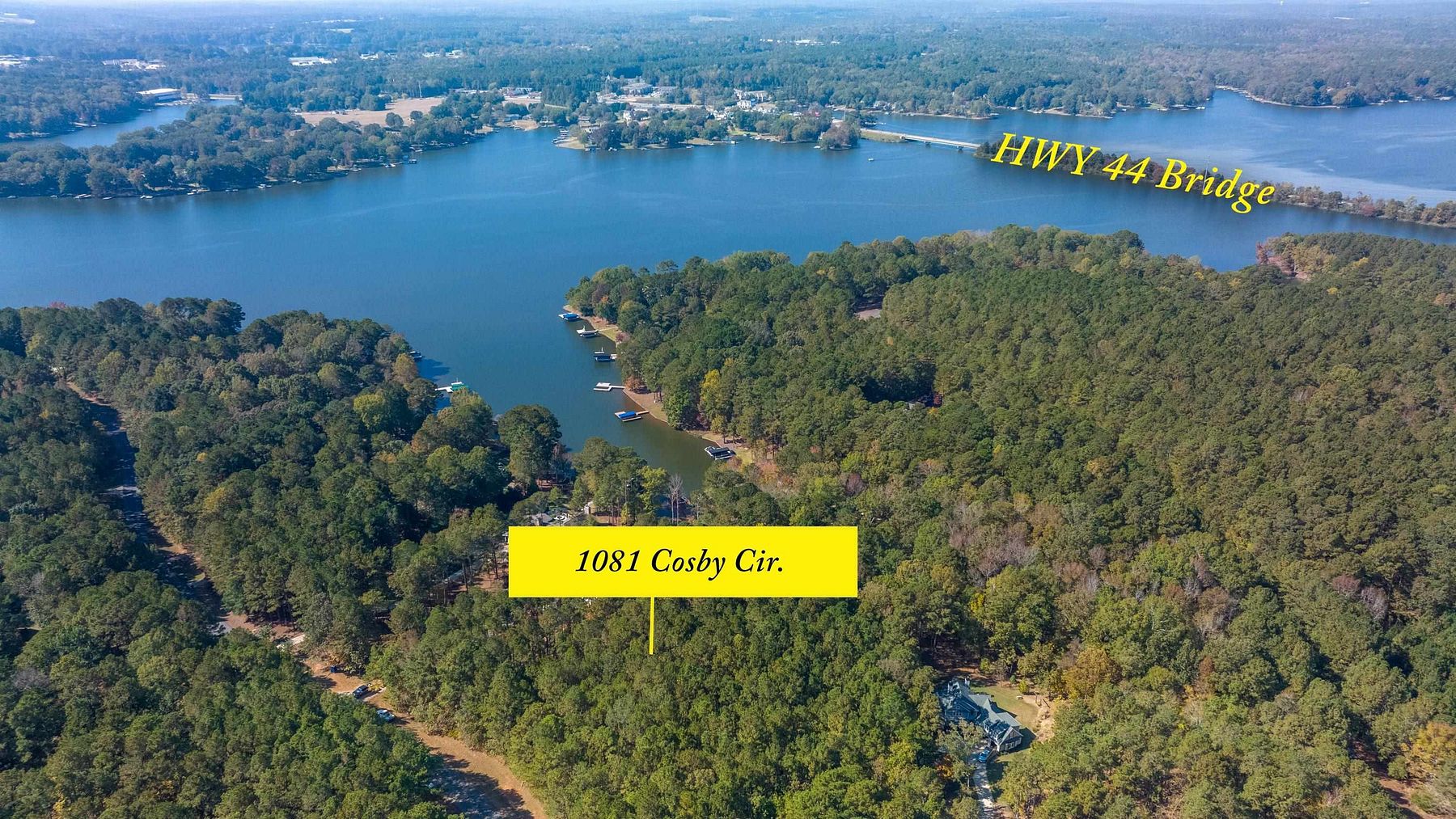 3.6 Acres of Residential Land for Sale in Greensboro, Georgia