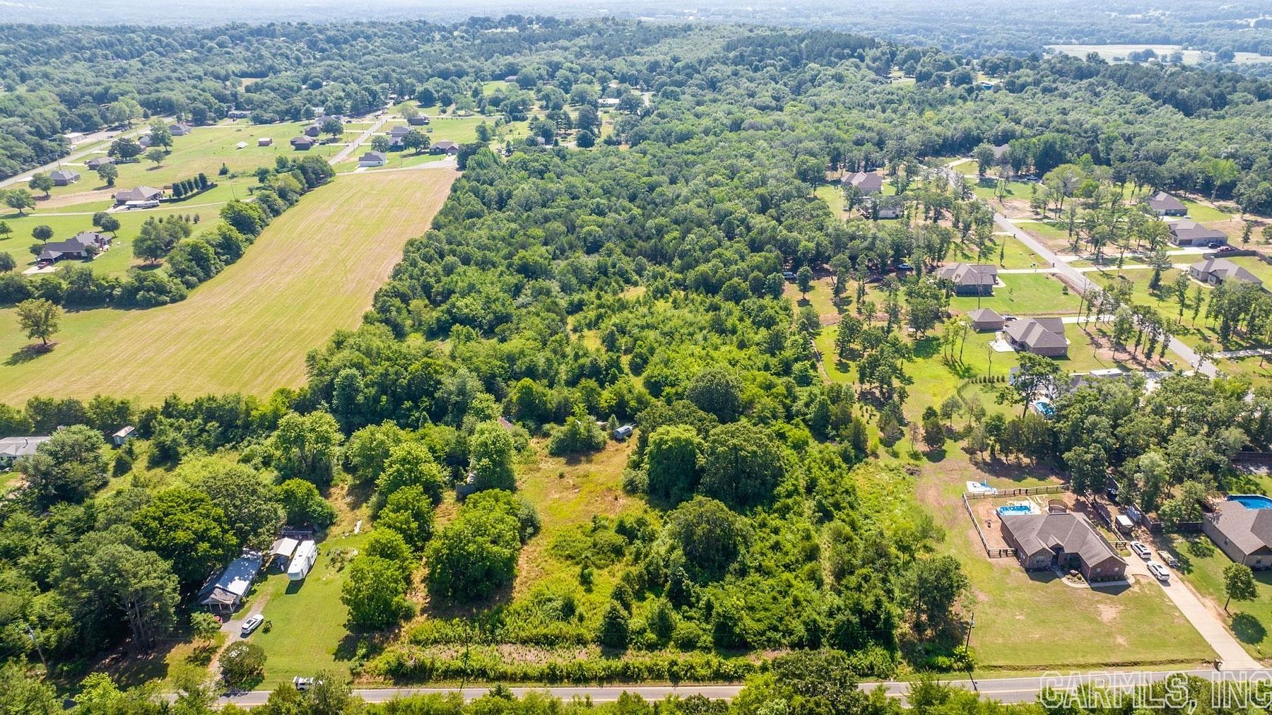 11.3 Acres of Land for Sale in Greenbrier, Arkansas