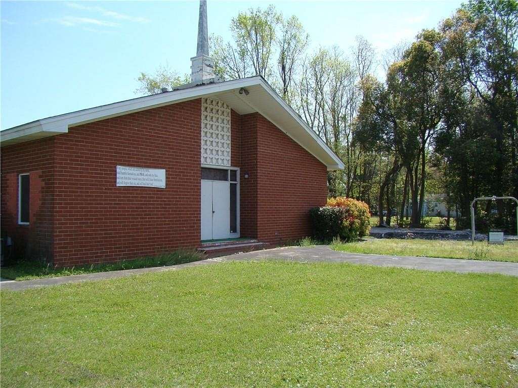 1.4 Acres of Commercial Land for Sale in Brunswick, Georgia