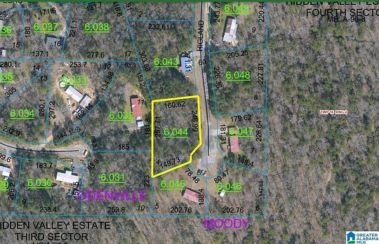 0.92 Acres of Residential Land for Sale in Odenville, Alabama