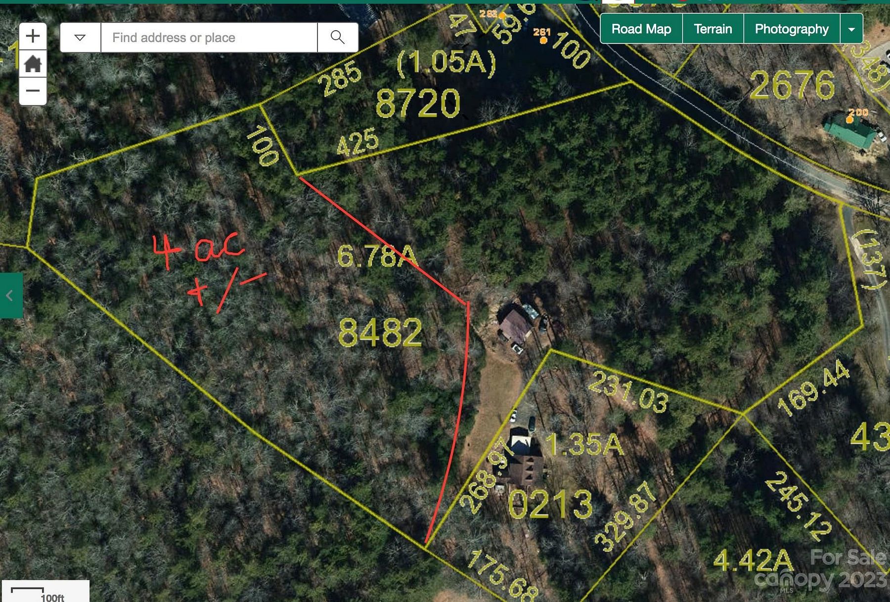4 Acres of Land for Sale in Spruce Pine, North Carolina