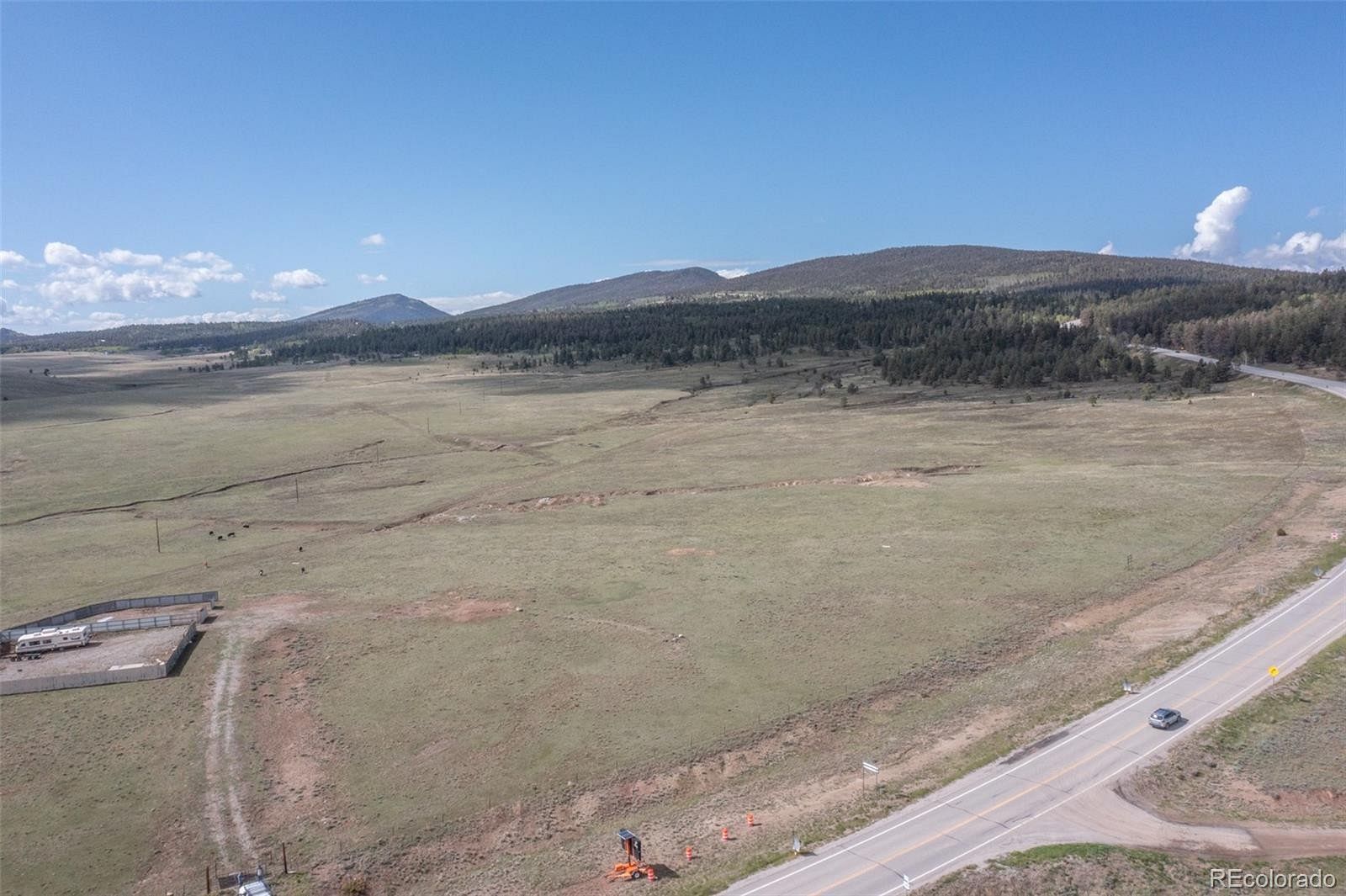 42.6 Acres of Commercial Land for Sale in Hartsel, Colorado