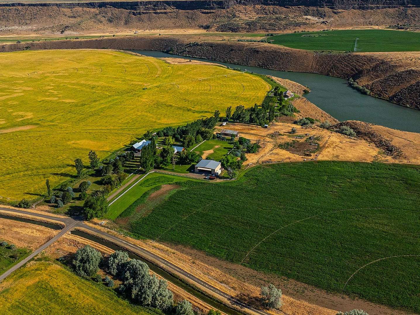 530 Acres of Improved Land for Sale in Bliss, Idaho