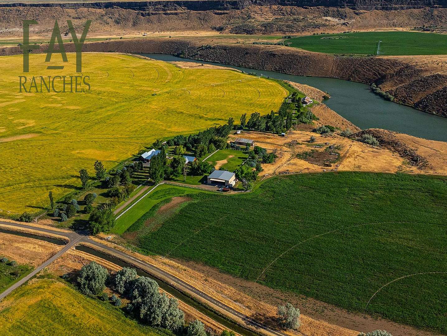 530 Acres of Improved Land for Sale in Bliss, Idaho