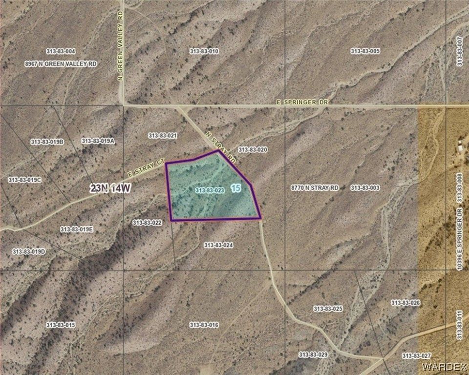 7.5 Acres of Agricultural Land for Sale in Hackberry, Arizona