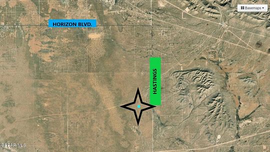 2.5 Acres of Residential Land for Sale in Horizon City, Texas