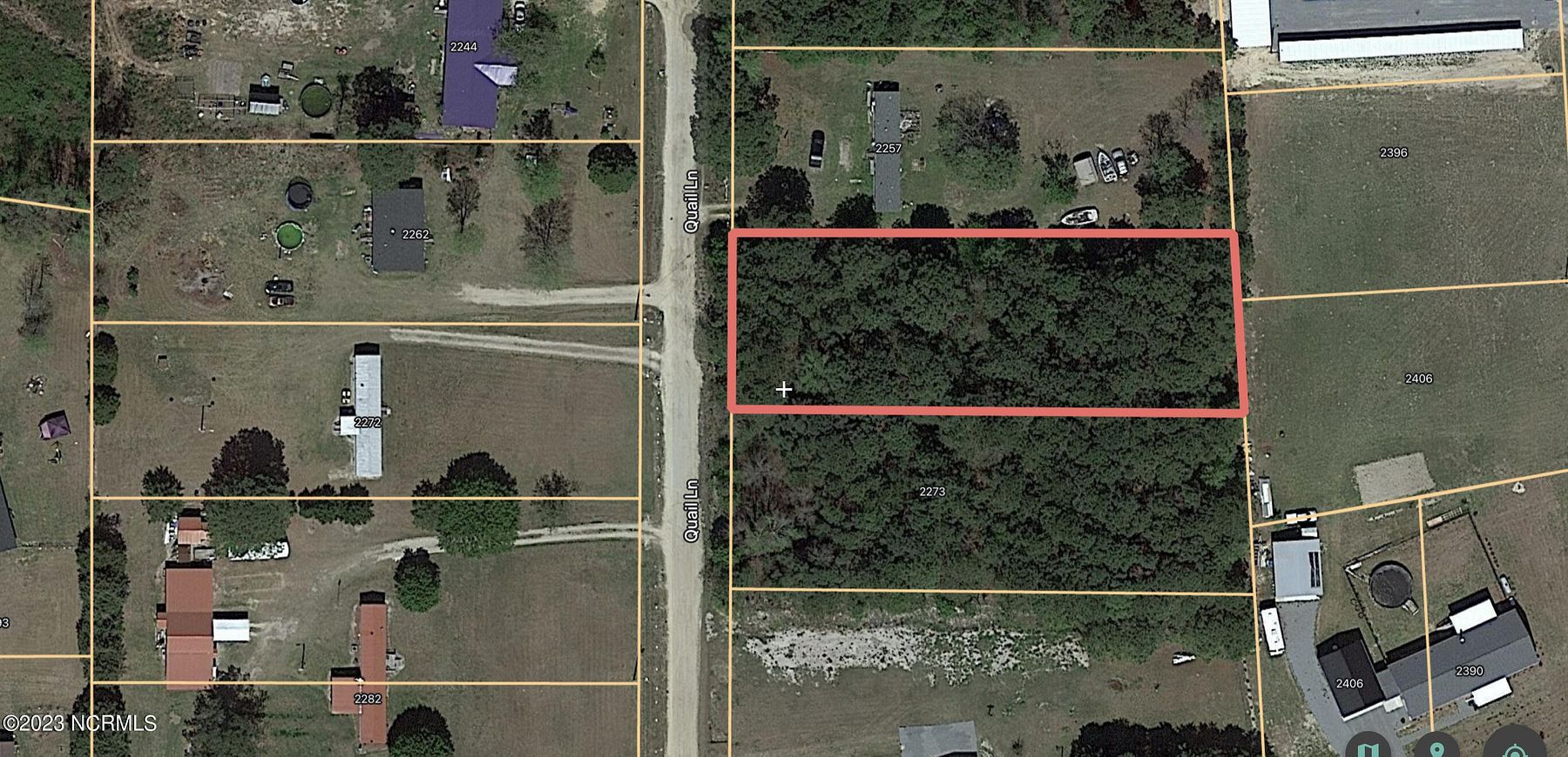 0.67 Acres of Residential Land for Sale in Deep Run, North Carolina