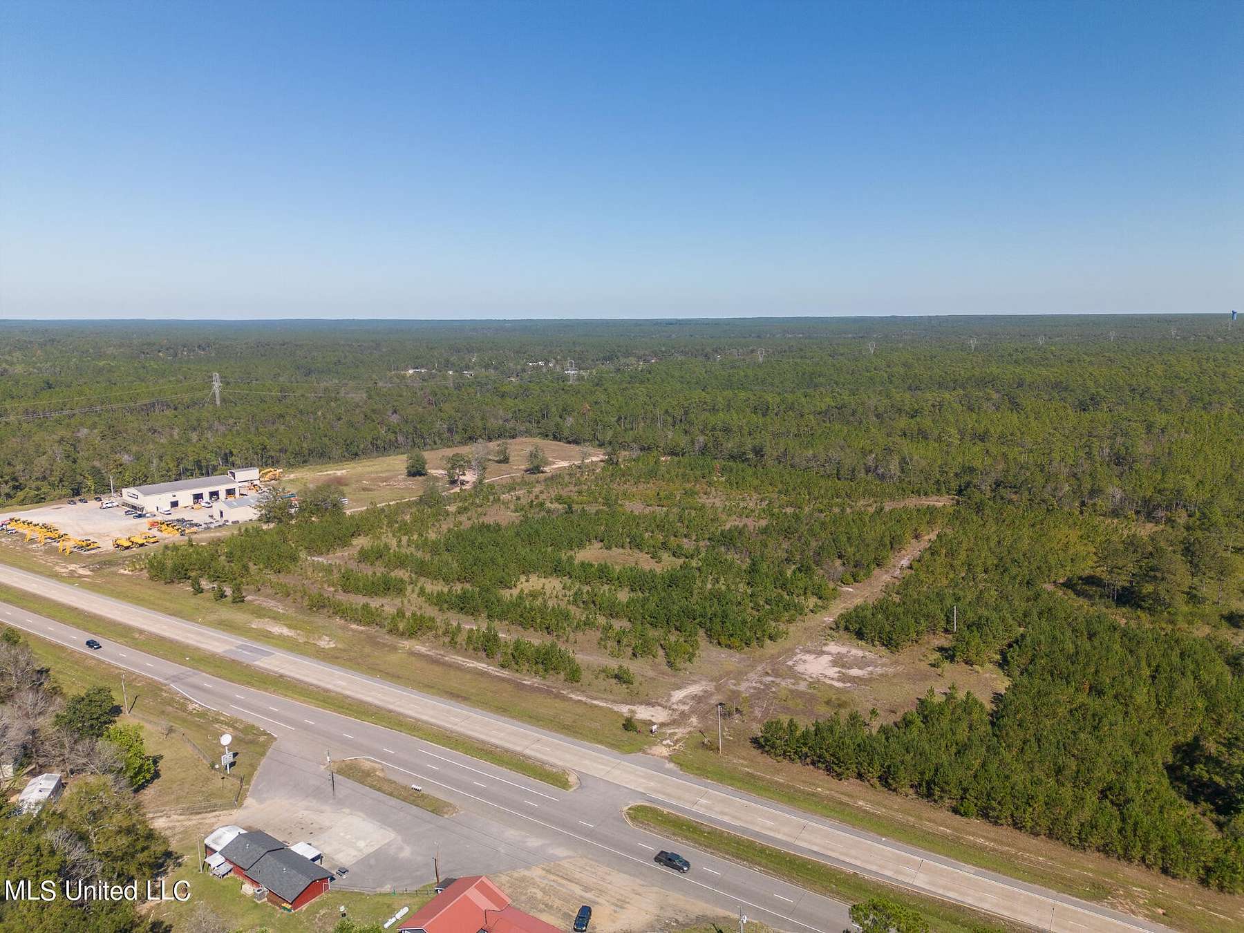 29.8 Acres of Commercial Land for Sale in Saucier, Mississippi