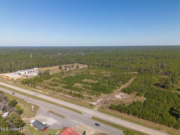 29.8 Acres of Commercial Land for Sale in Saucier, Mississippi