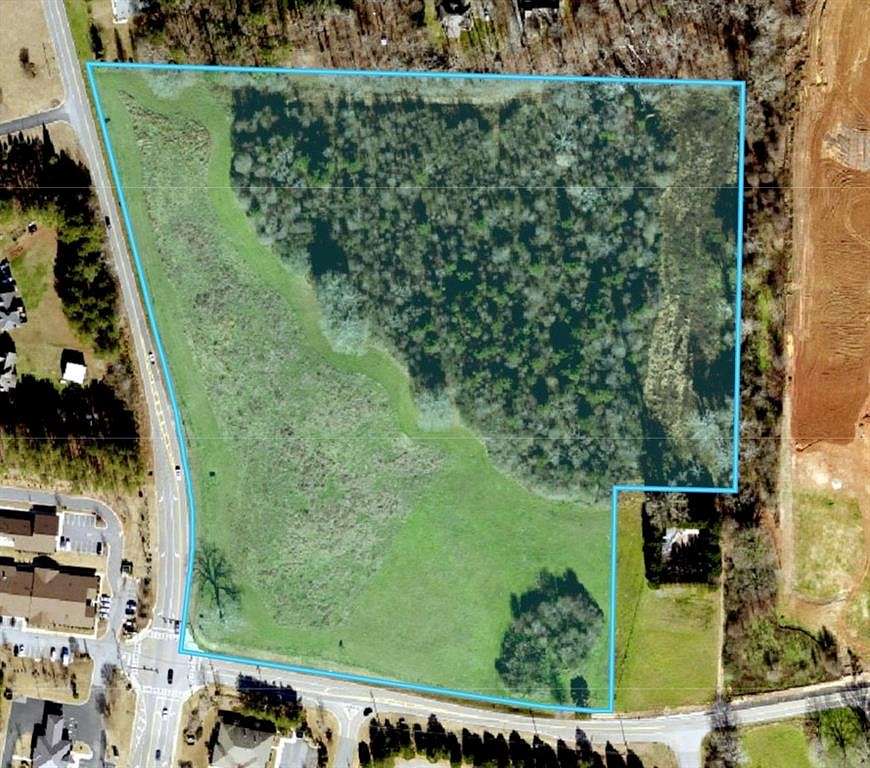 8.2 Acres of Land for Sale in Canton, Georgia