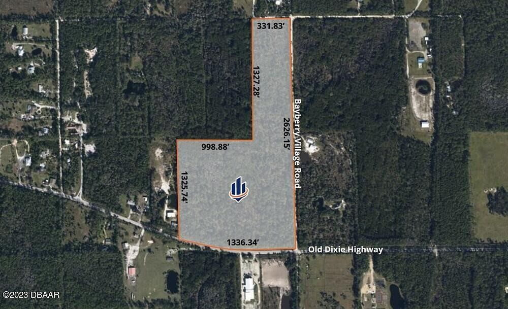 48.8 Acres of Land for Sale in Bunnell, Florida