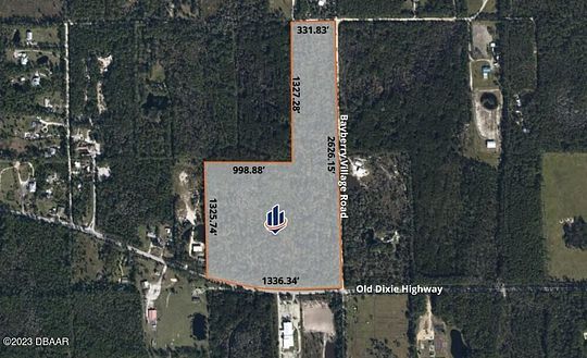 48.83 Acres of Land for Sale in Bunnell, Florida