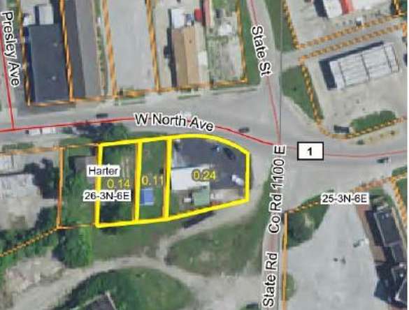 0.48 Acres of Commercial Land for Sale in Flora, Illinois