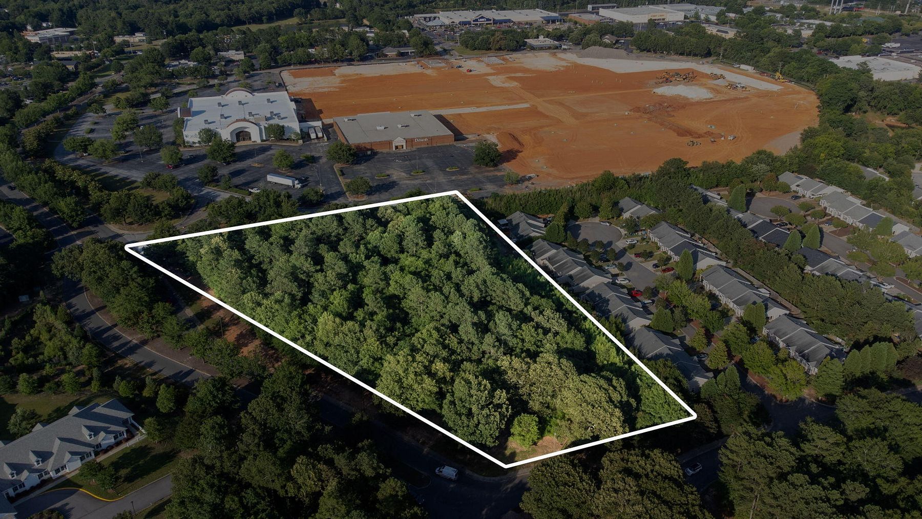5.87 Acres of Commercial Land for Sale in Aiken, South Carolina