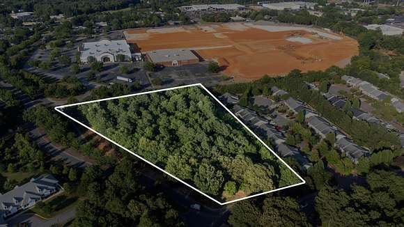 5.87 Acres of Commercial Land for Sale in Aiken, South Carolina