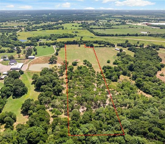 10.5 Acres of Land for Sale in Brookston, Texas