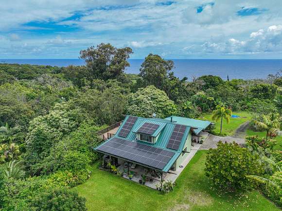 14.9 Acres of Land with Home for Sale in Hana, Hawaii