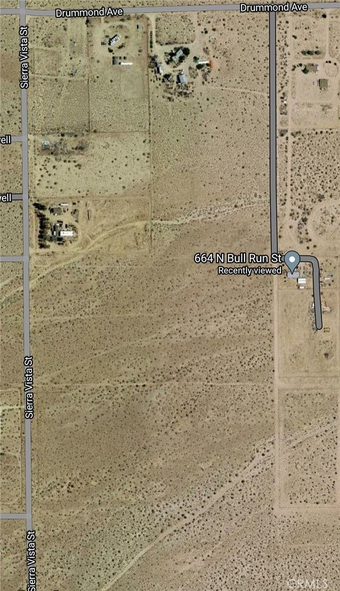 10.1 Acres of Land for Sale in Inyokern, California