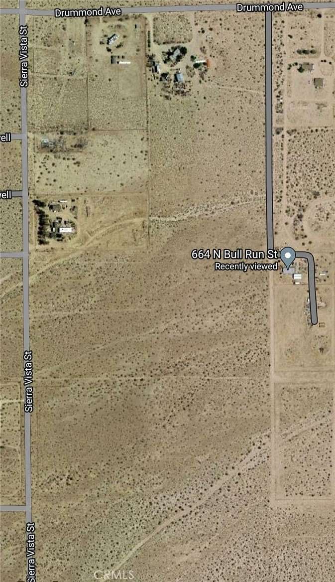 10.1 Acres of Land for Sale in Inyokern, California