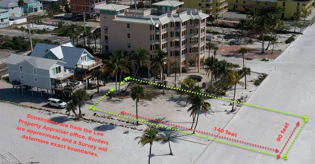 0.29 Acres of Residential Land for Sale in Fort Myers Beach, Florida