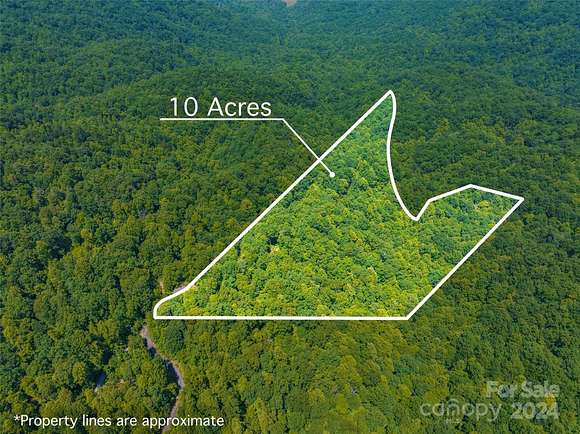 10 Acres of Land for Sale in Black Mountain, North Carolina
