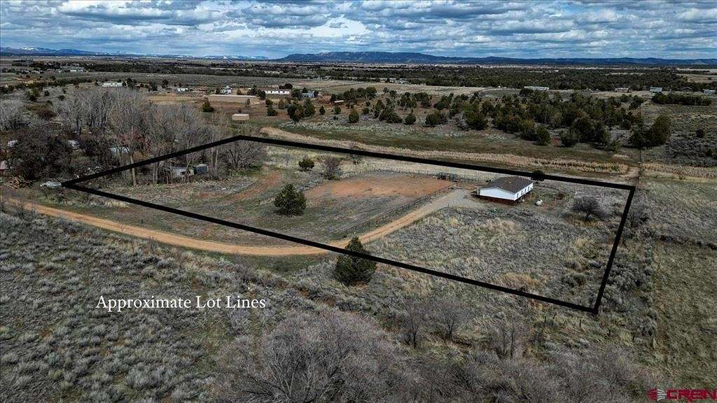 3.41 Acres of Residential Land with Home for Sale in Hesperus, Colorado
