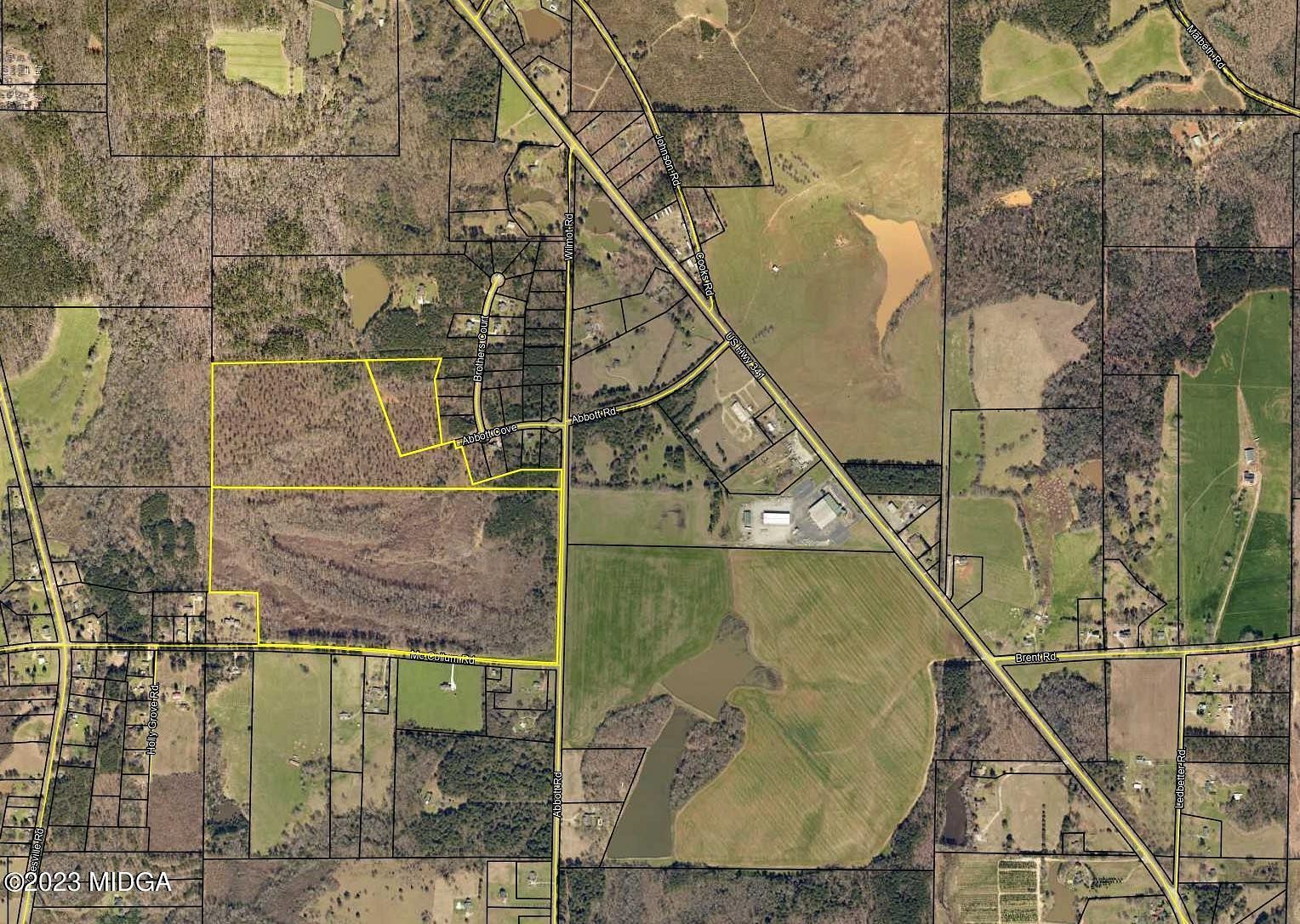 133 Acres of Land for Sale in Barnesville, Georgia