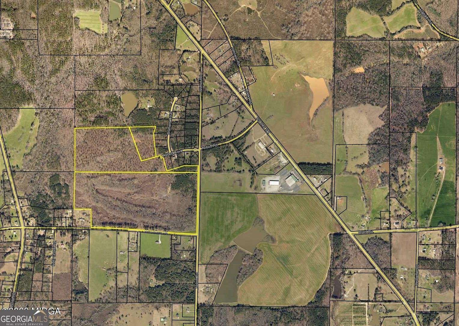 132.69 Acres of Land for Sale in Barnesville, Georgia