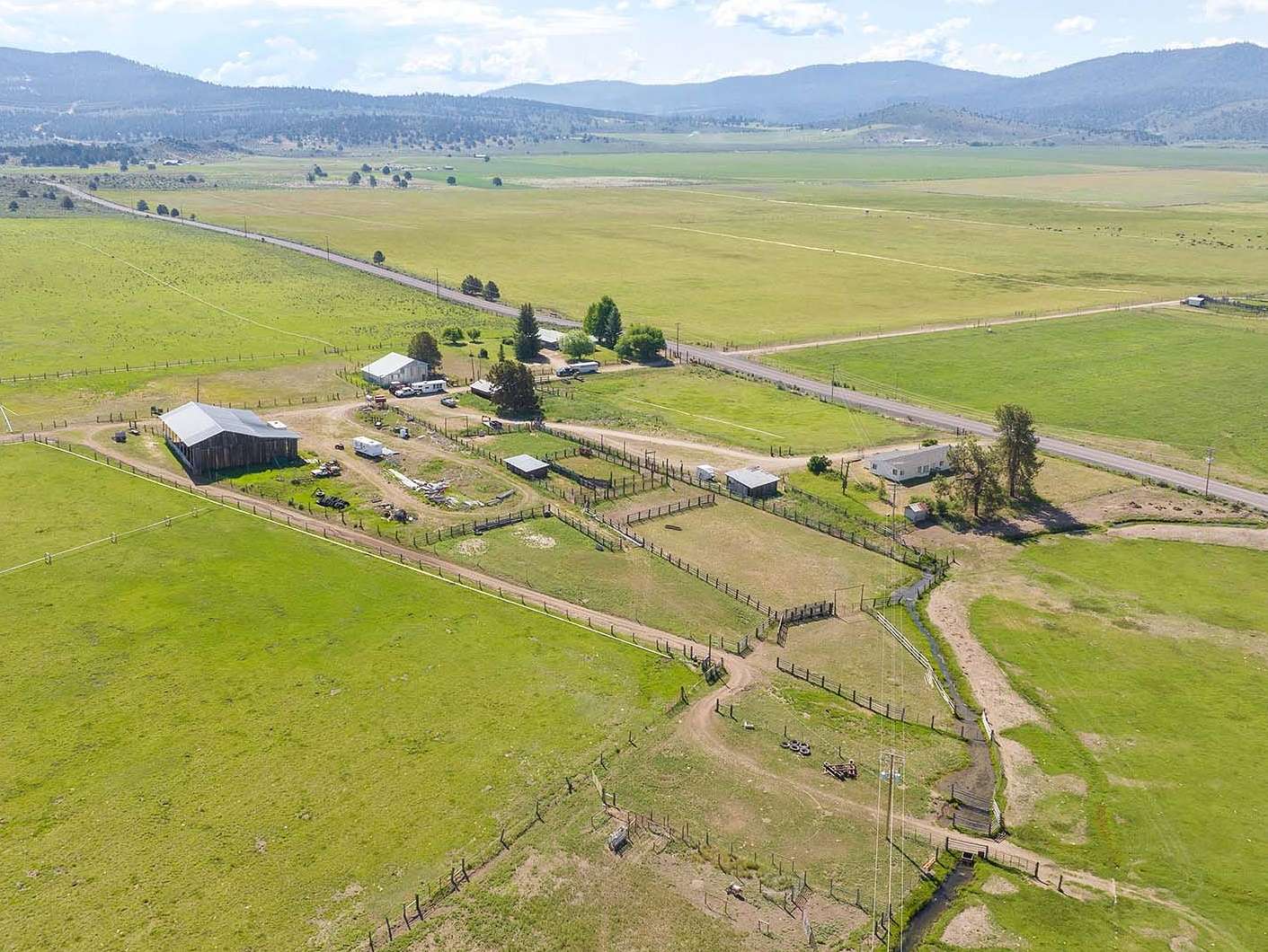 324 Acres of Improved Land for Sale in Beatty, Oregon