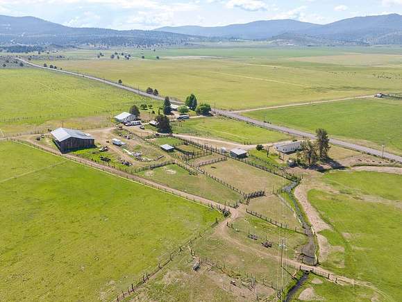 324 Acres of Improved Land for Sale in Beatty, Oregon