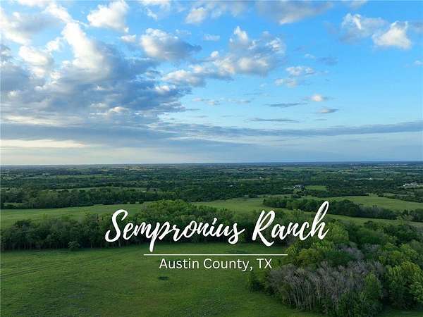 227 Acres of Agricultural & Residential Land for Sale in Chappell Hill, Texas
