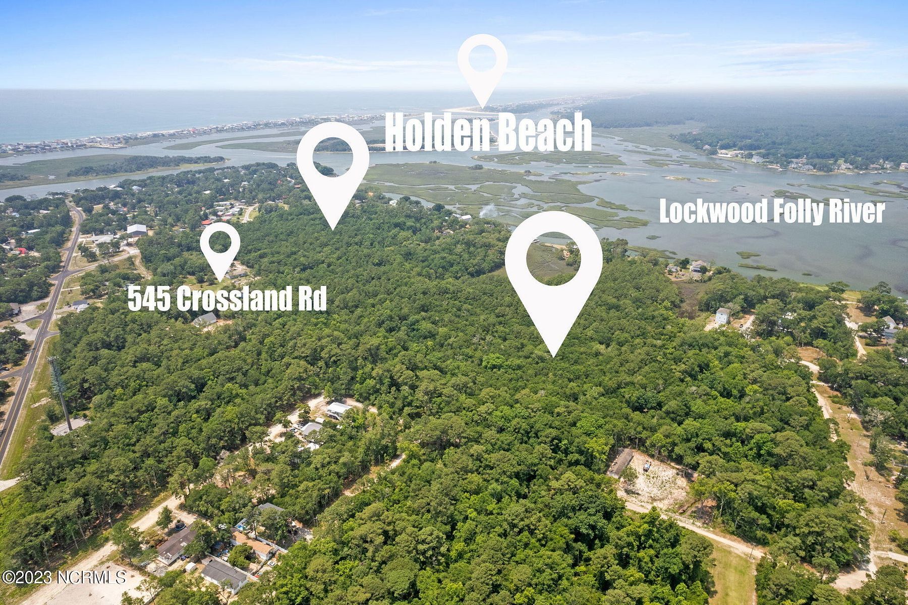 36.3 Acres of Recreational Land for Sale in Bolivia, North Carolina