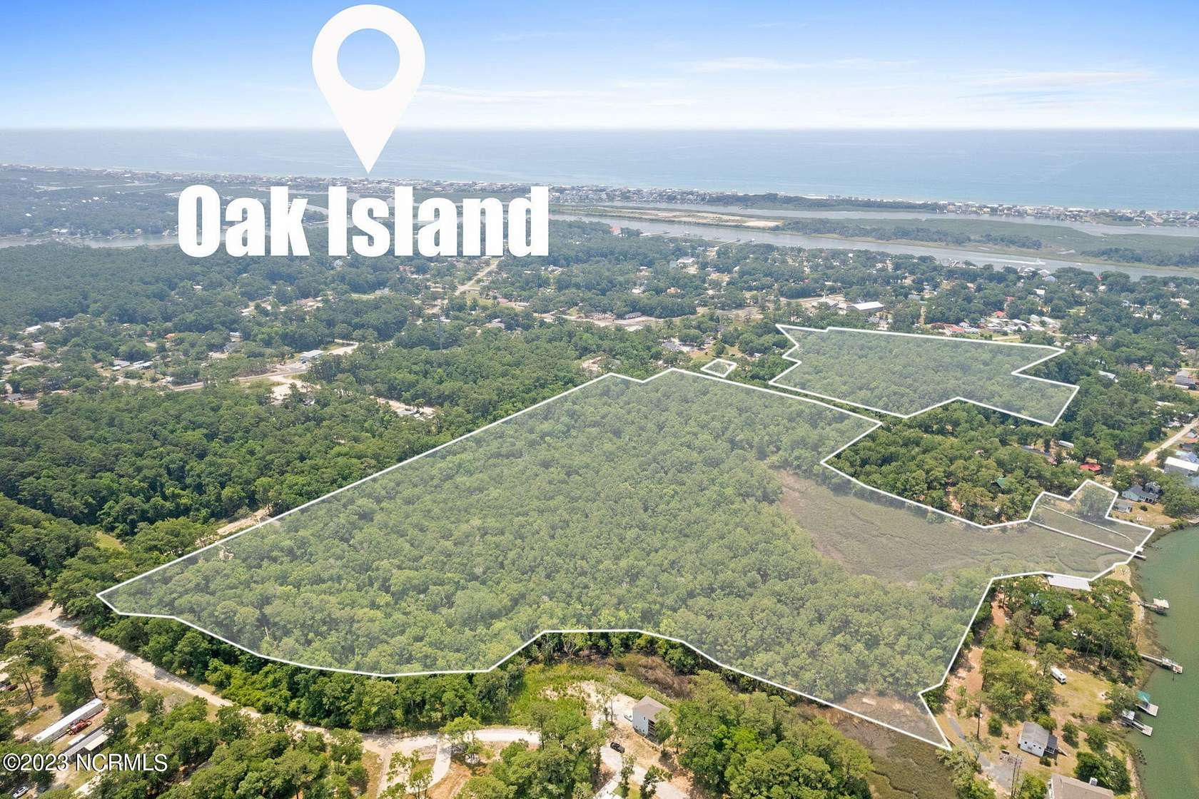 36.3 Acres of Recreational Land for Sale in Bolivia, North Carolina