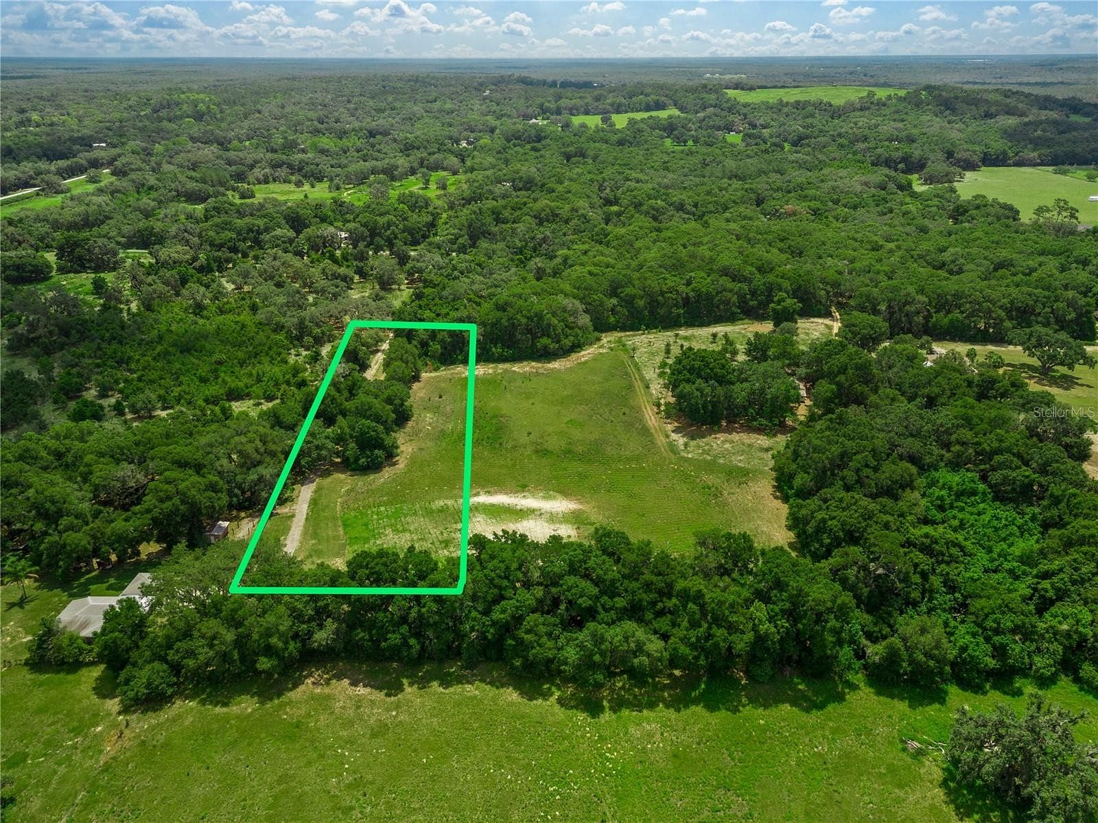 2.5 Acres of Residential Land for Sale in Brooksville, Florida