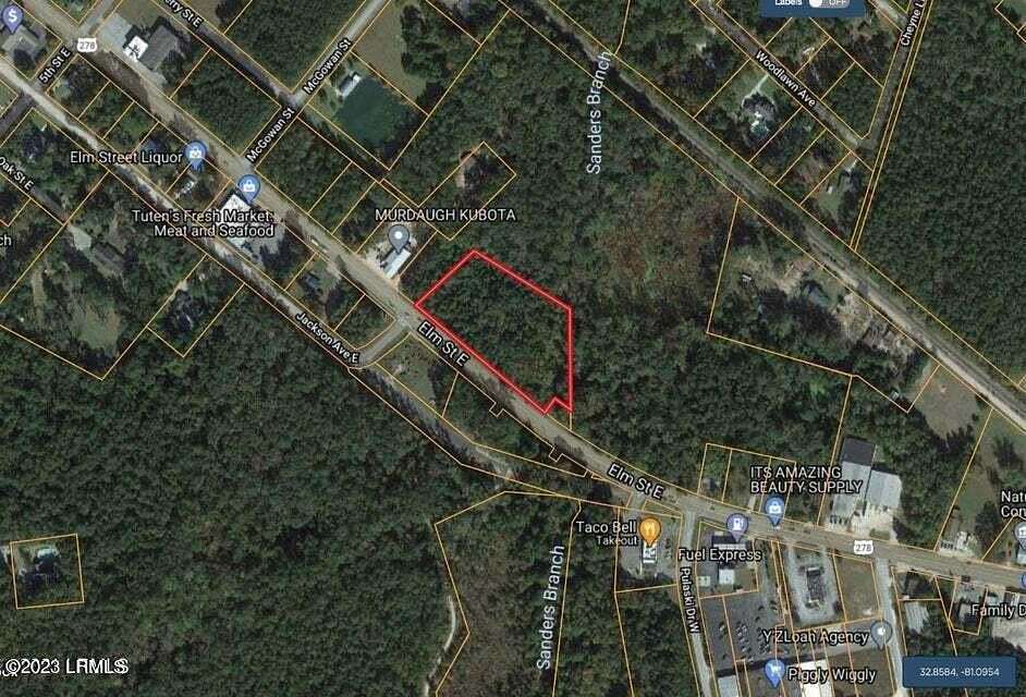 4.1 Acres of Commercial Land for Sale in Hampton, South Carolina